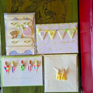 BURGOYNE Baby Congrats Cards